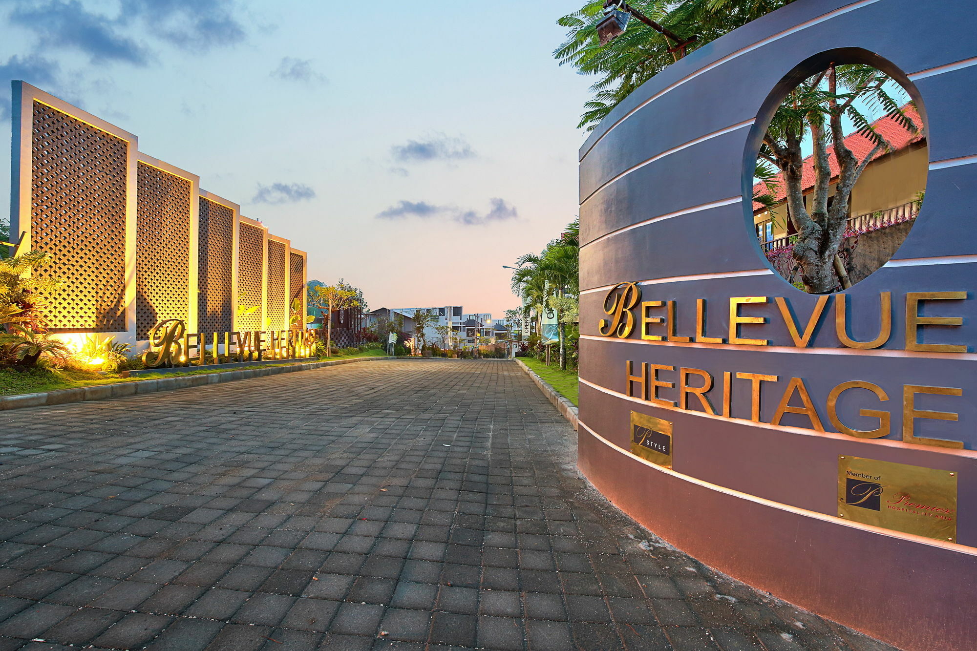Bellevue Hills Nusa Dua نوسا دوا المظهر الخارجي الصورة